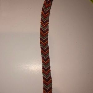 V friendship bracelet